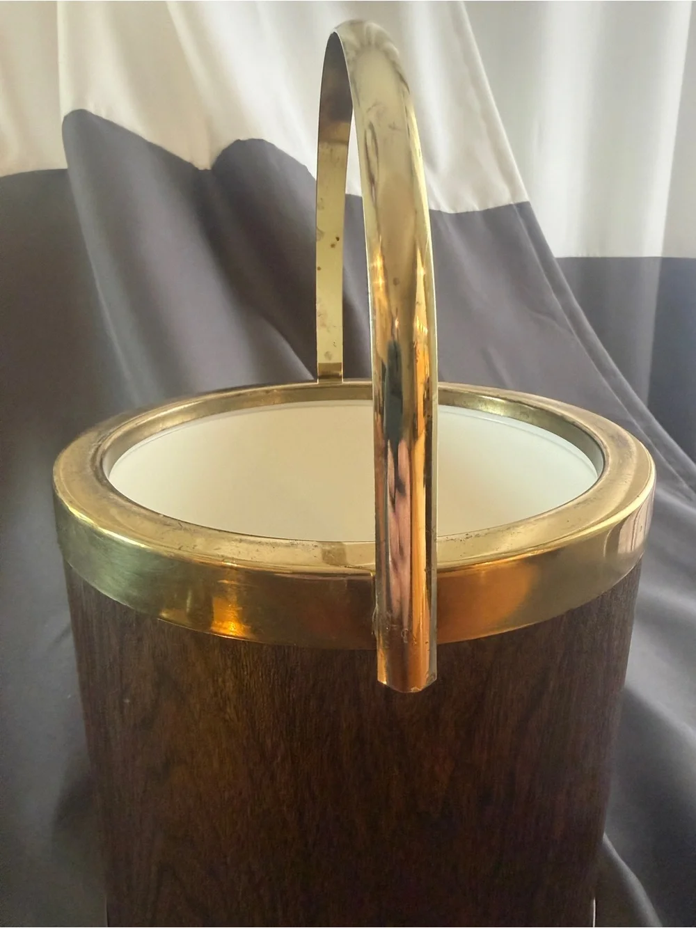MCM Barware Ice Bucket vintage set